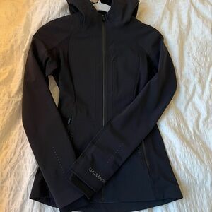 lululemon athletica cross chill Black Jacket